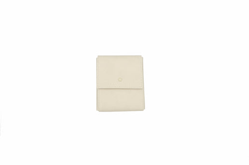 Leatherette Beige Earring Folder