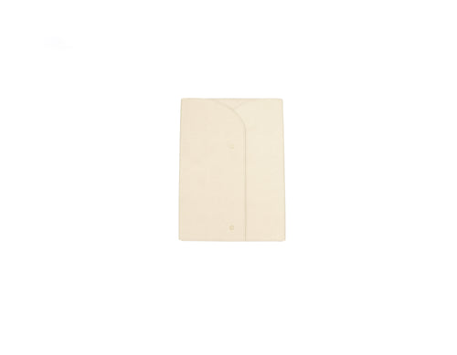 Leatherette Beige Necklace Folder (Large)