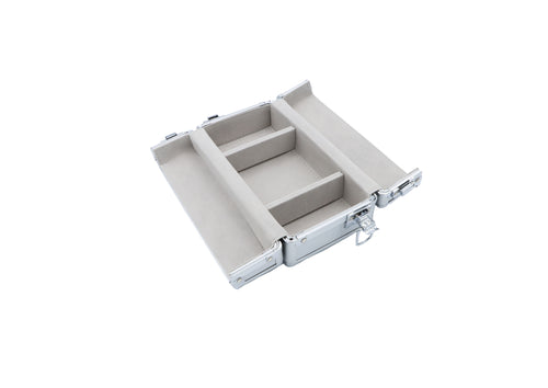 8.25" Multi-purpose Silver Aluminum Box