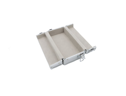 8.25" Multi-purpose Silver Aluminum Box