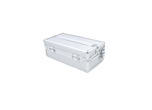 8.25" Multi-purpose Silver Aluminum Box