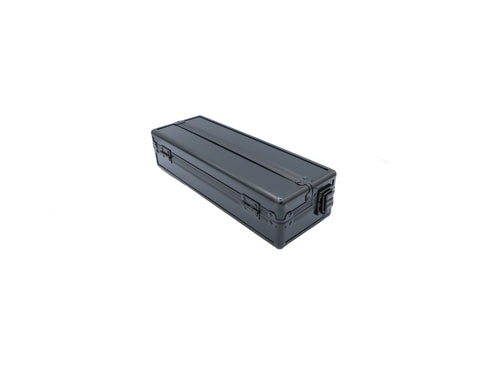 12.50" Multi-purpose Rectangular Black Aluminum Box