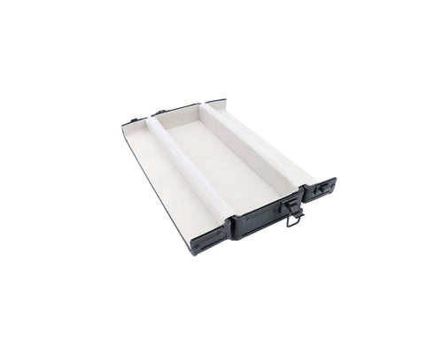 12.50" Multi-purpose Rectangular Black Aluminum Box