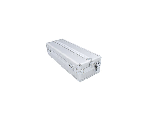 12.50" Multi-Purpose Silver Aluminum Box