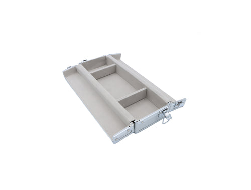 12.50" Multi-Purpose Silver Aluminum Box