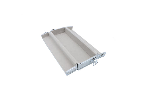 12.50" Multi-Purpose Silver Aluminum Box