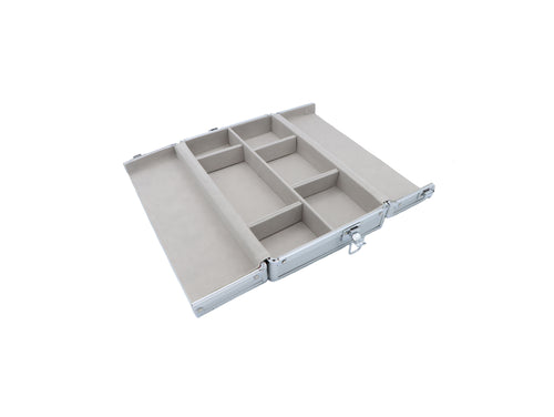 12.25" Multi-purpose Silver Aluminum Box (Large)