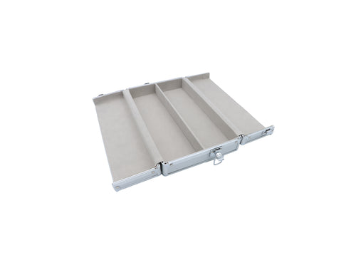 12.25" Multi-purpose Silver Aluminum Box (Large)