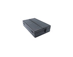 12.25" Multi-purpose Black Aluminum Box