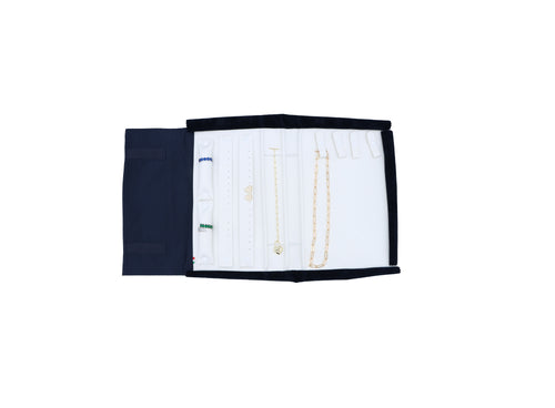 Italian Blue Jewelry Combination Roll (Small)