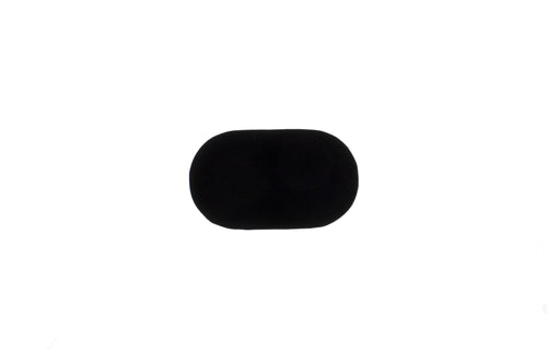 Velveteen Oval Pad (Medium)