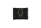 Deluxe Euro Suede Necklace Box (Large)