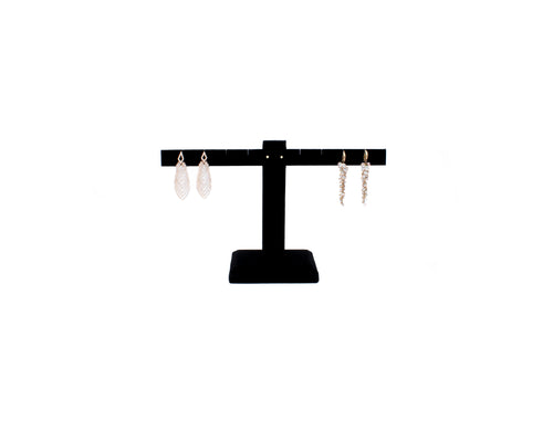 Velveteen 4 Pair Earring Display Tree