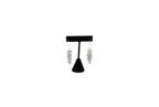 Velveteen T-Style Earring Display (X-Small)