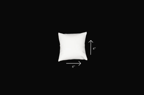 Leatherette Pillow Display (Medium)