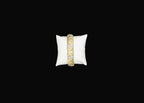 Leatherette Pillow Display (Medium)