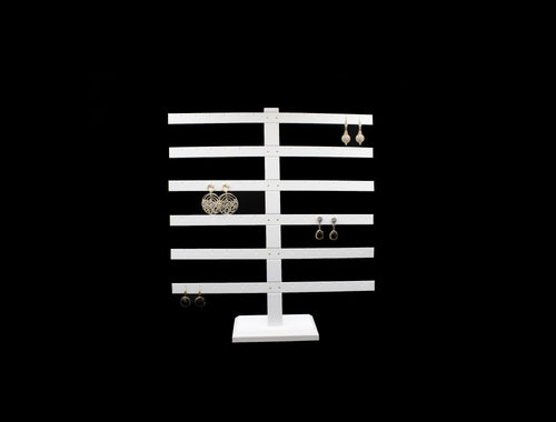 Leatherette 36 Pair Earring Display Tree