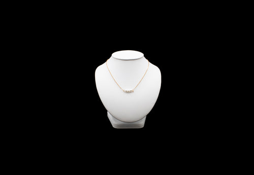 Luxury Leatherette Necklace Display (Medium)