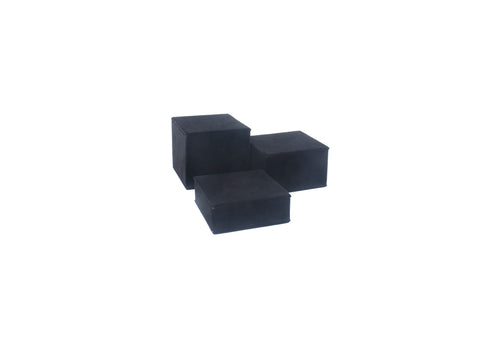 Velveteen 3 Square Risers Set