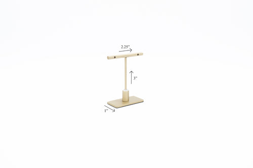 Gold Metal Earring Display Stand (Small)