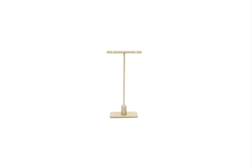 Gold Metal Earring Display Stand (Medium)