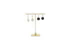 Gold Metal Double Earring Display Stand