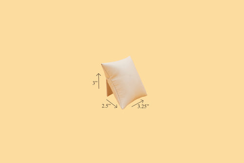 Luxury Beige Pillow Display Stand