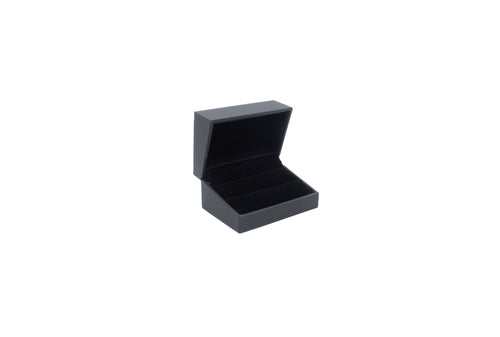 Contemporary Double Ring Box