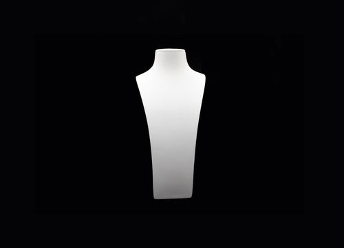 Luxury Classic White Necklace Display (X-Large)