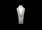 Luxury Classic White Necklace Display (Large)