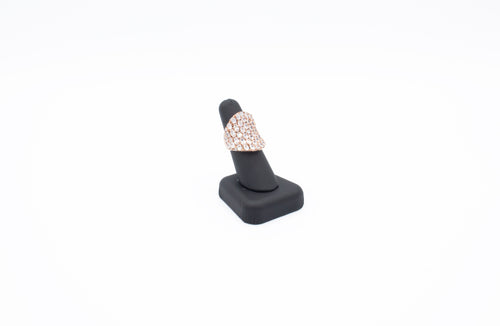 Luxury Black Finger Ring Display