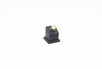 Luxury Black Clip Ring Pedestal (Small)