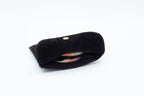 Black Button Pocket Pouch (3.75x4)