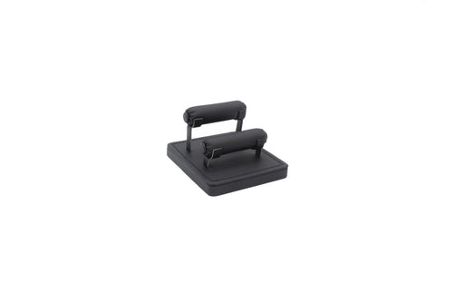 Luxury Black 2 Row Ring Display (Small)