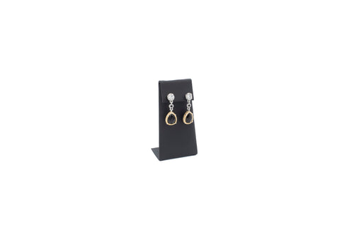 Luxury Classic Flap Fold Over Earring Display