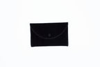 Black Button Snap Pouch (5.75x3.5)