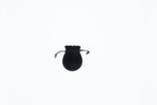 Suede Black Drawstring (X-Small)