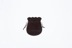 Suede Brown Drawstring (Medium)