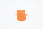 Suede Orange Drawstring (Medium)