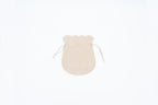 Suede Beige Drawstring (Medium)