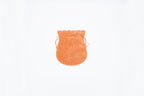 Suede Orange Drawstring (Large)