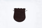 Suede Brown Drawstring (X-Large)