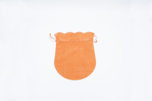 Suede Orange Drawstring (X-Large)