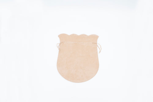 Suede Beige Drawstring (X-Large)