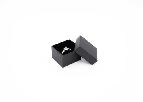 Black Premium Ring Box