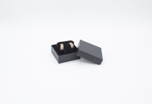 Black Premium Pendant/Earring Box