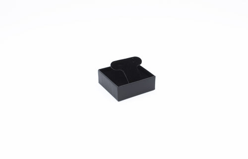 Black Premium Pendant/Earring Box