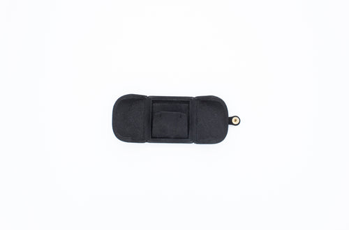 Deluxe Euro Suede Black Earring Box (Small)