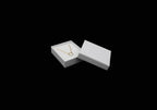 White Premium Pendant/Earring Box