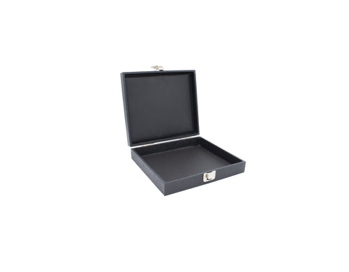 2" Black Cover Tray